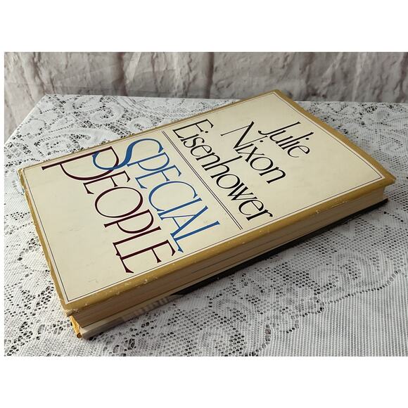1977 Special People Hardcover By Julie Nixon Eisenhower - Picture 3 of 6